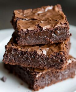 Easy chocolate brownie recipe