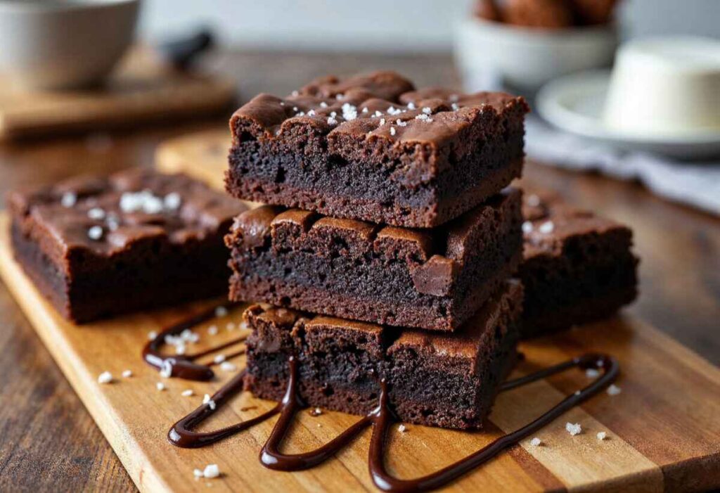 Easy chocolate brownie recipe