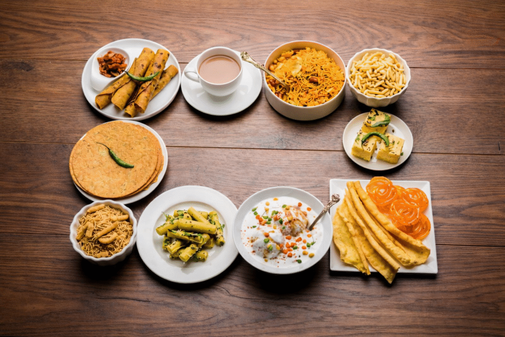 Indian breakfast recipes