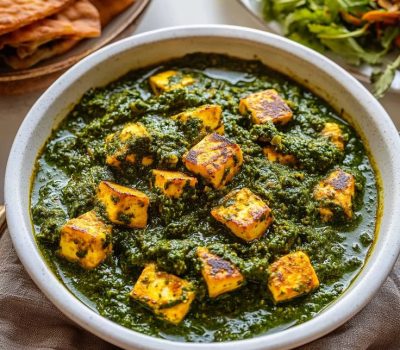 Authentic Saag Paneer Recipe for Flavorful Meals