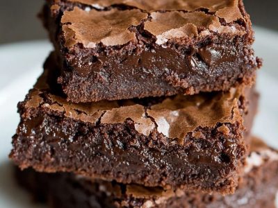 Easy chocolate brownie recipe