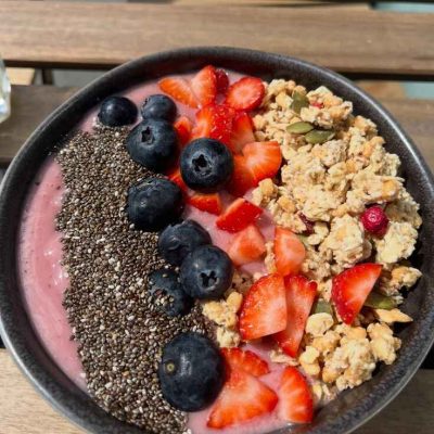 Recipe smoothie bowl