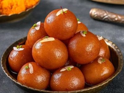 Hot gulab jamuns after a delicious meal is most…