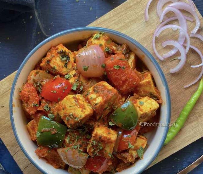 kadhai paneer