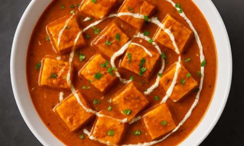 Paneer butter masala