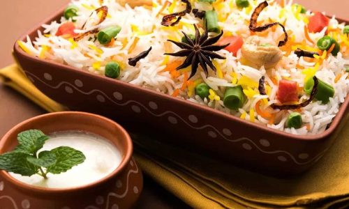 Vegetable Pulao