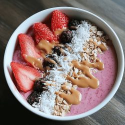 Recipe smoothie bowl