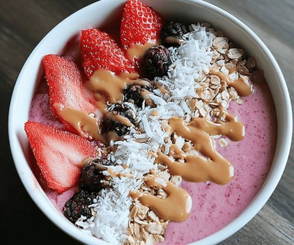 Recipe smoothie bowl