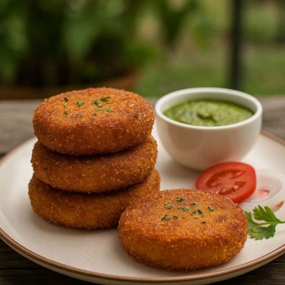 🍘Paneer Cutlet🍘